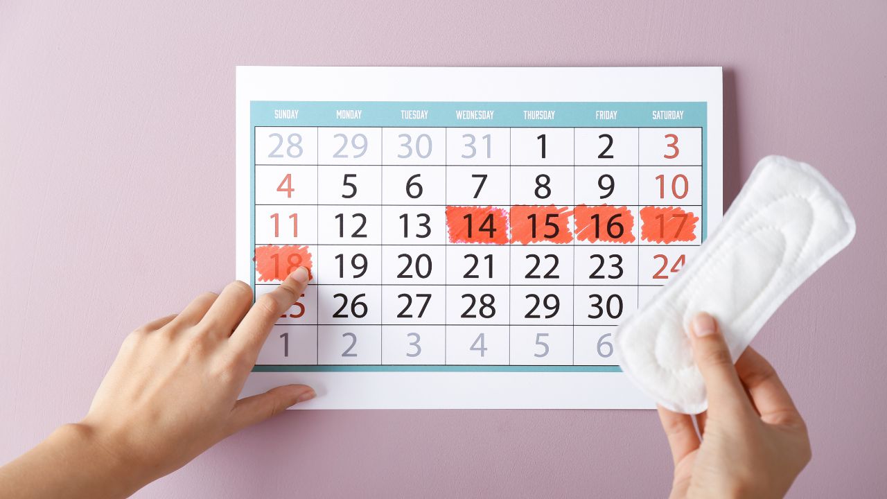 secreții maronii la femei